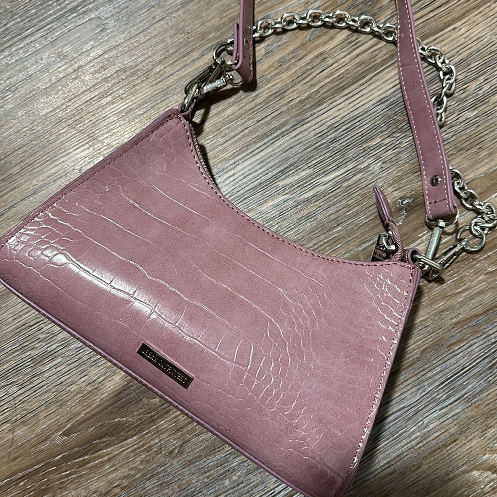 Light lavender Urban Outfitters purse
